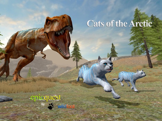 Cats of the Arcticのおすすめ画像3