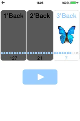 Game screenshot N'Back Butterfly hack
