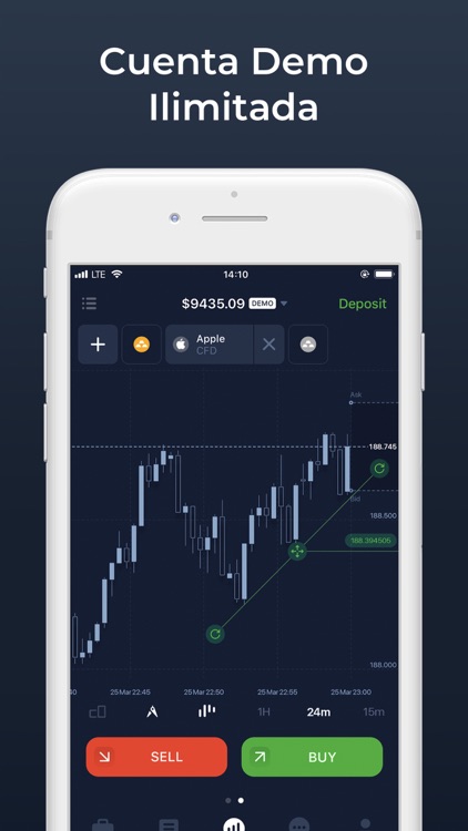 IQ Option screenshot-3
