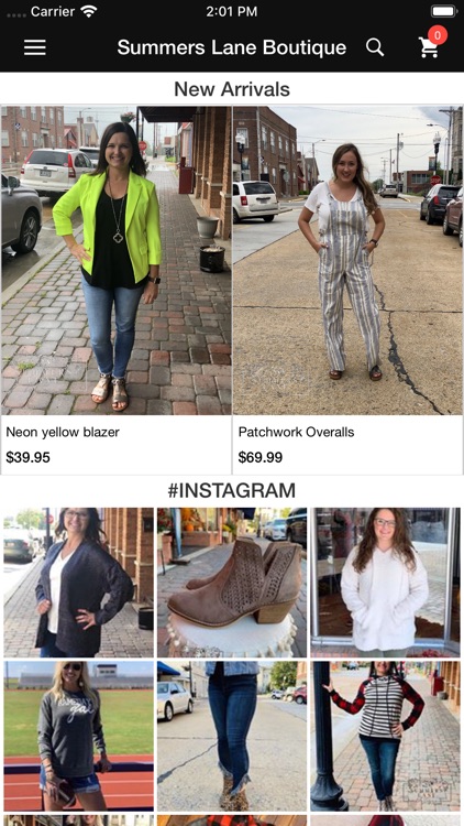 Summers Lane Boutique screenshot-3