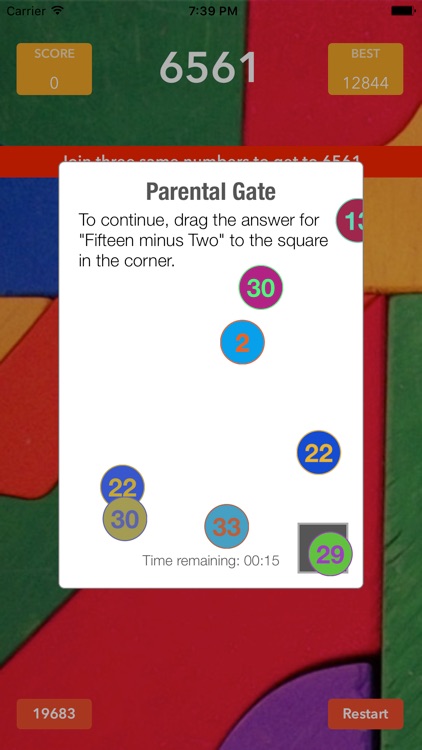 6561 Best Puzzle for Geeks