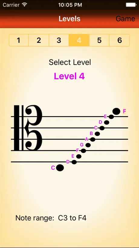 Speedy Note: Tenor Clef