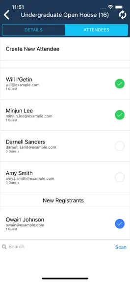 Game screenshot TargetX Events Check-In apk