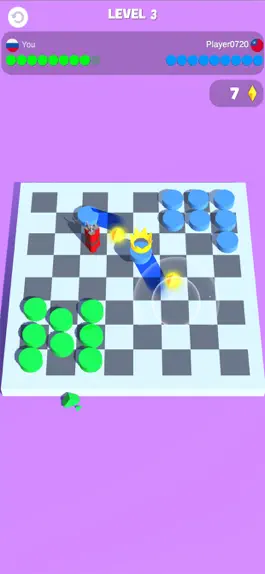 Game screenshot ChekersWars.io hack