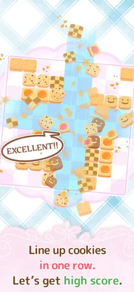 Game screenshot Cookie puzzle. -Cute & enjoy!- apk