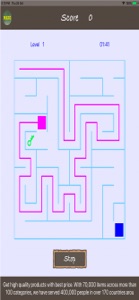 Maze-2D screenshot #2 for iPhone