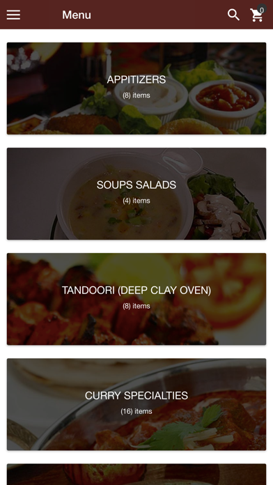 Mahal Indian Cuisine screenshot 2