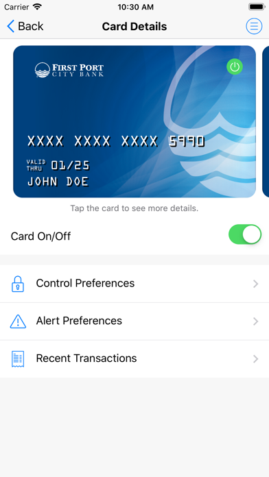 How to cancel & delete First Port City Bank myCard from iphone & ipad 1
