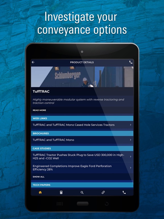 Wireline Production Services iPad screenshot 5 - Productivity app