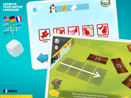Dized - Board Game Companion iPad screenshot 4 - Games app