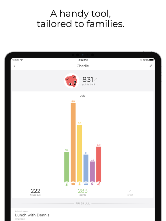 Screenshot #6 pour OurHome - chores and rewards