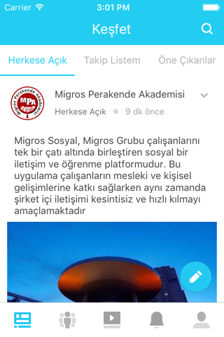 Migros Sosyal screenshot 2