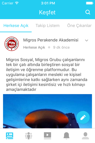 Migros Sosyal - náhled
