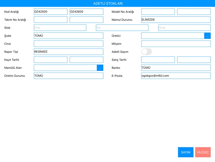 ML Sayım screenshot-4