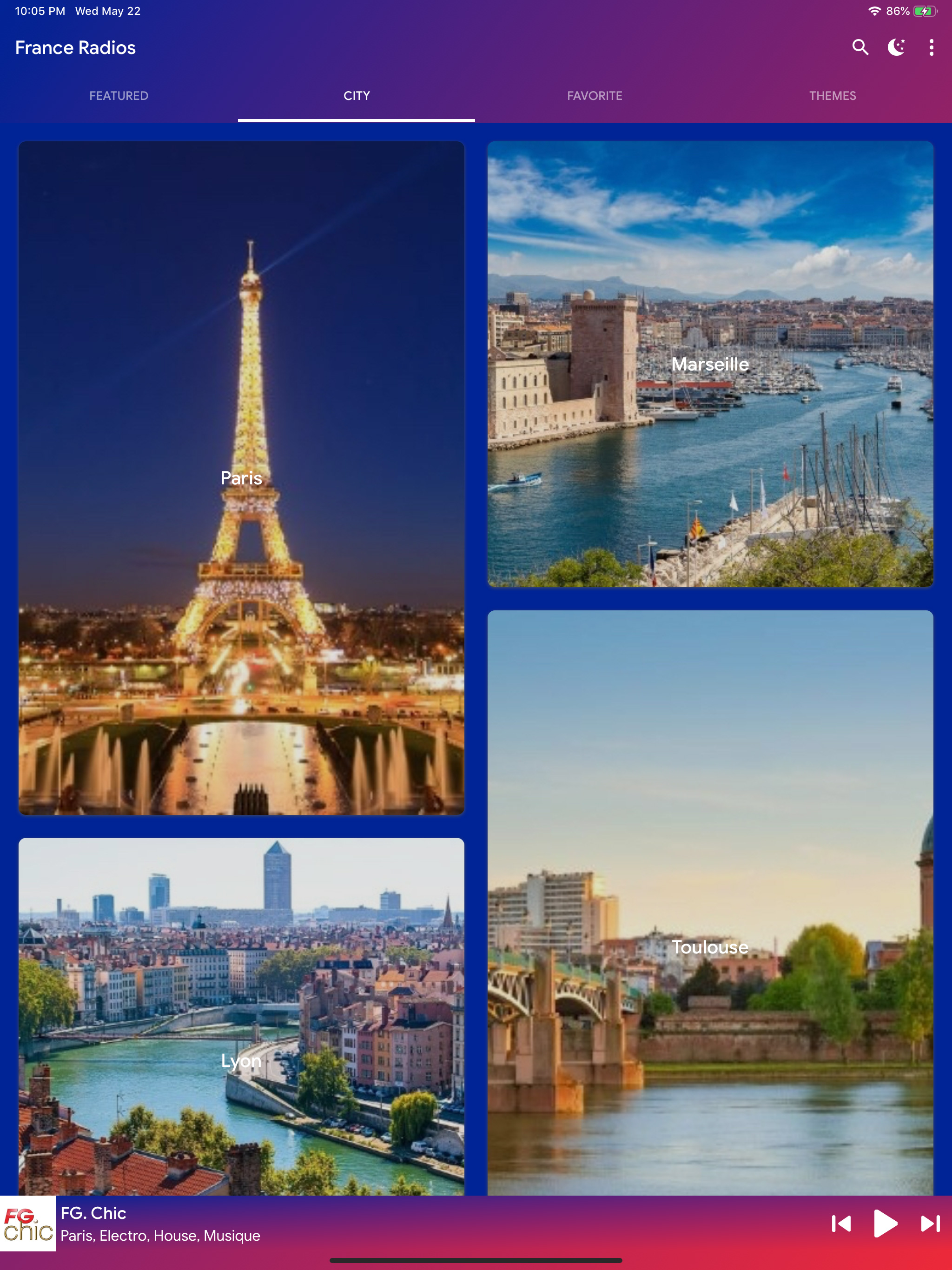 French Radio Stations AM FM screenshot 6