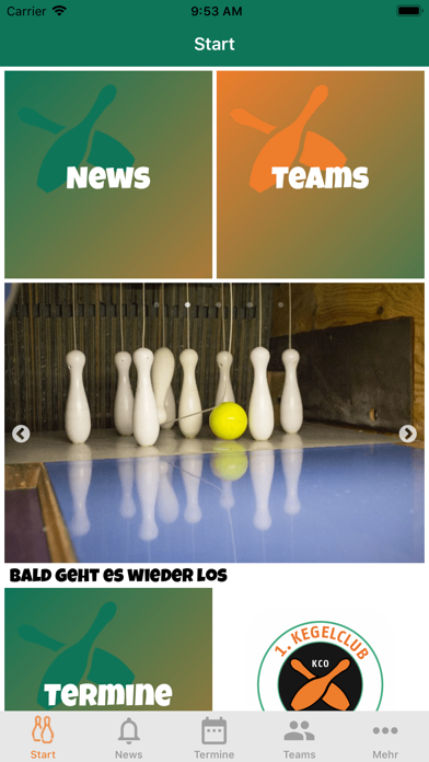 1. Kegelclub Oberaltertheim Screenshot