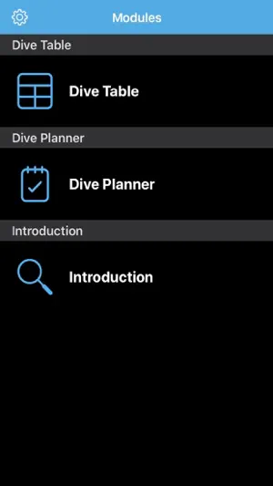 Diveplanner Tec & Rec screenshot 1