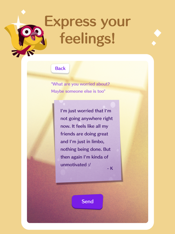 Screenshot #4 pour Kind Mail: Friendly Word