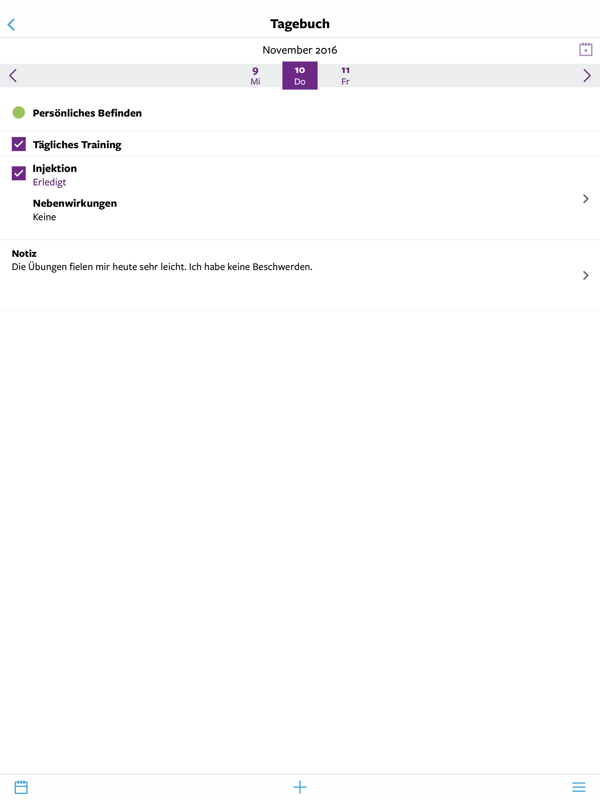 aktiv mit ms