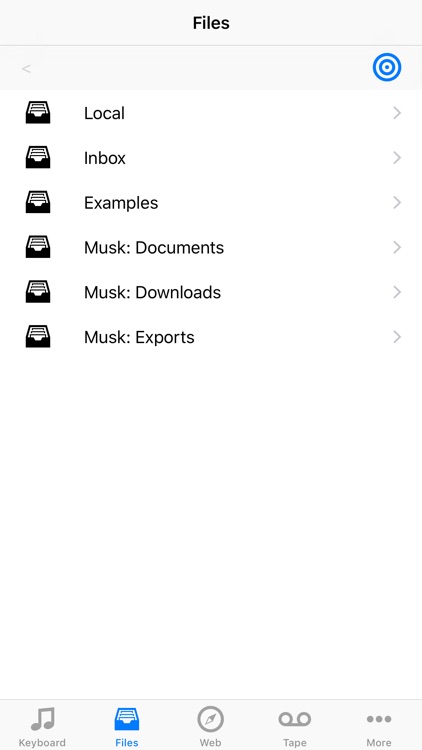 Musk MIDI Player screenshot-6