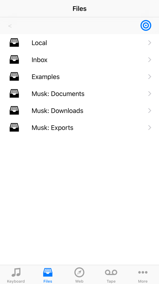 #7. Musk MIDI Player (iOS) 由: Dr. Garbers Softwareentwicklung