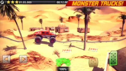 Screenshot 5 von 6 zu Offroad Legends