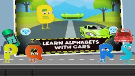 Game screenshot Cars Alphabet For Kids Apps mod apk