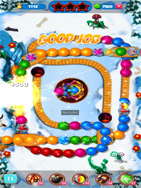Screenshot #5 pour Zumbas Deluxe - Marble Blast