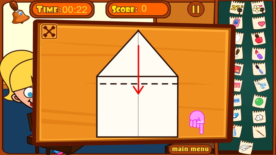 #6. School Slacking - Funny Game (iOS) 由: BWEB SARL