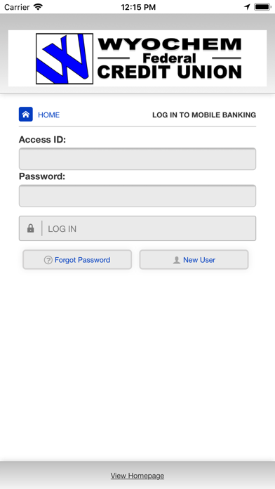 How to cancel & delete Wyochem Federal Credit Union from iphone & ipad 2