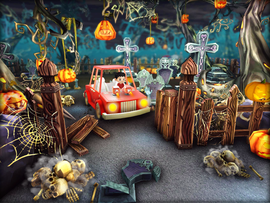 Screenshot #6 pour Creepy Car Rider Haunted Game