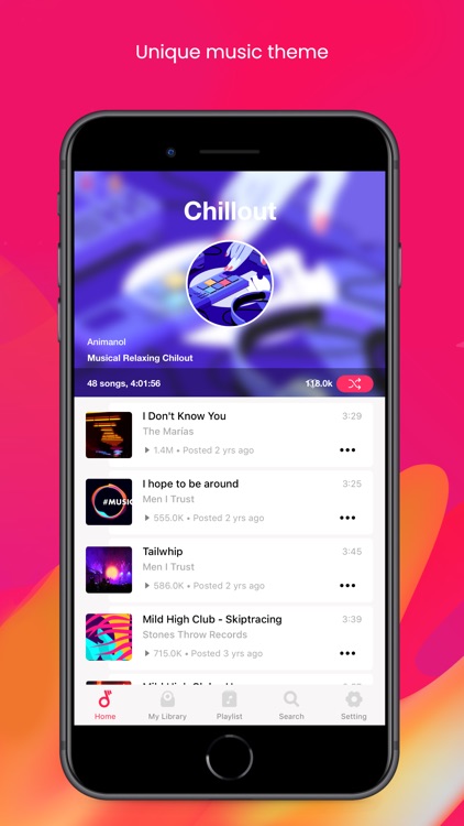 Music Trends - MP3 Player screenshot-4