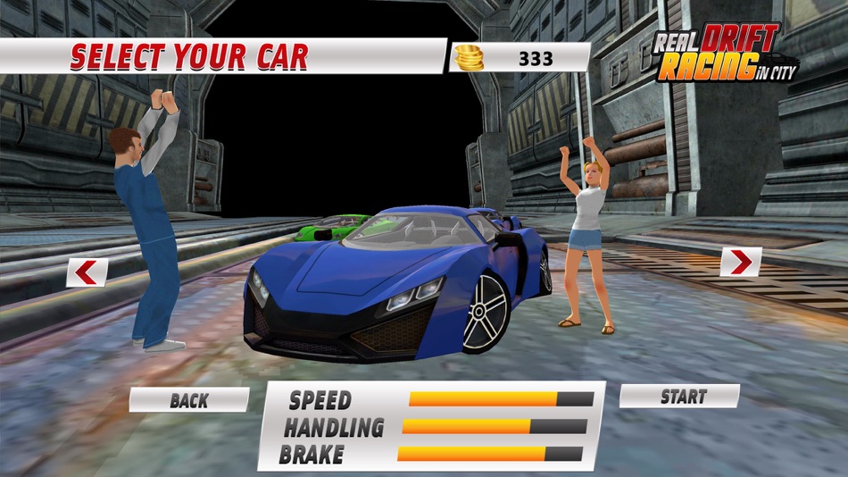 #6. Real Drift And Racing in City (iOS) 来自: Sundas Ahmed
