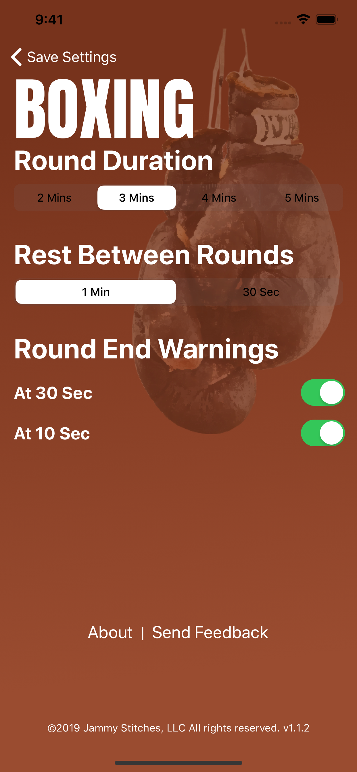 Rounds Timer