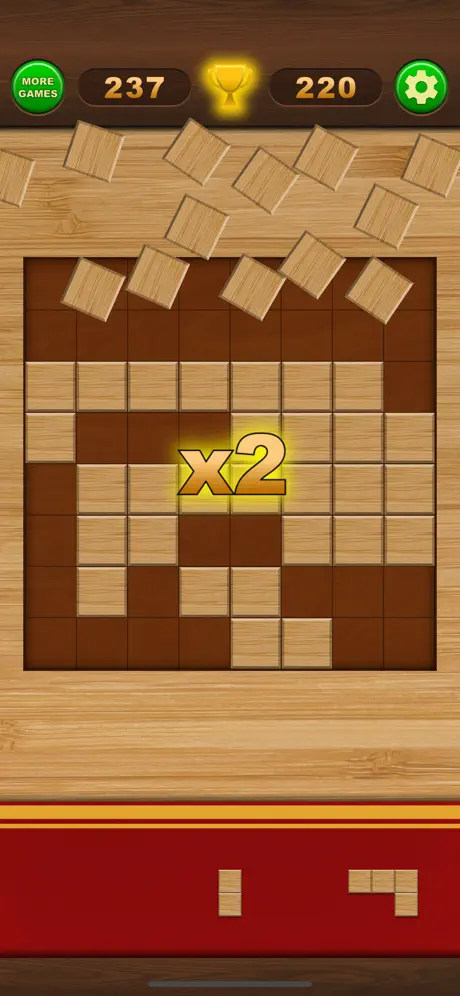 Wood - Block - Puzzle