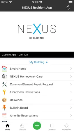 NEXUS Resident App screenshot 2