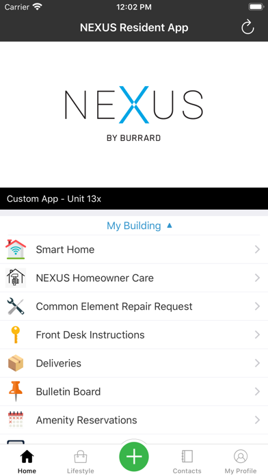 Screenshot #2 pour NEXUS Resident App