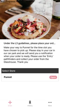 Punnet Eatery screenshot 2