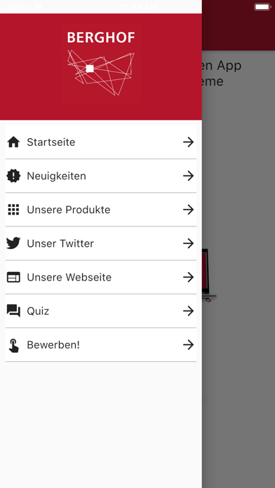 Screenshot #2 pour Berghof App
