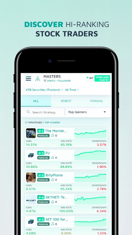 SKYNET Stock Trading