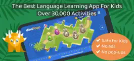 Game screenshot Dinolingo Languages for kids mod apk