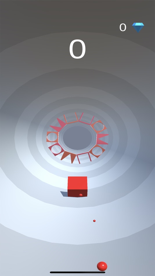 #2. Shape Tunnel (iOS) 由: Francesc Navarro Machio
