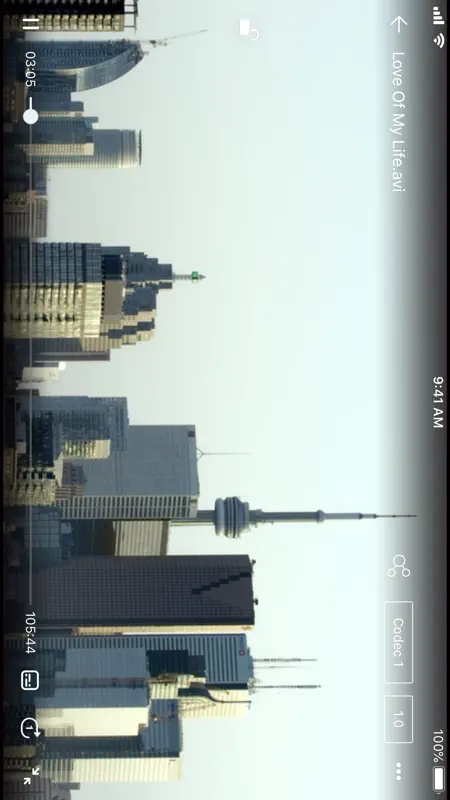 APlayer - Alook Player screenshot 6 of 10