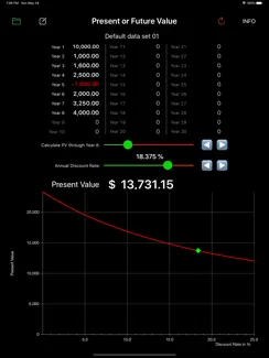 Quick Present Value iPad image 1