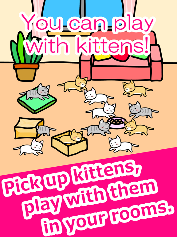Screenshot #5 pour Play with Cats - relaxing game