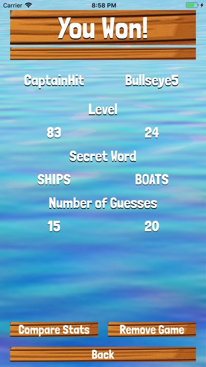 Ships - The 5-Letter Word Game