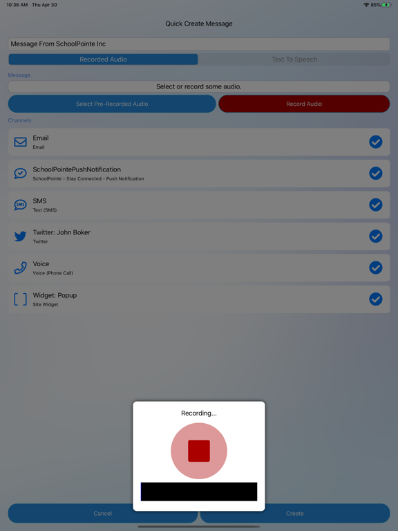 Screenshot #6 pour SendIt Management