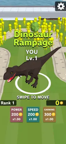 Captura 1 Dinosaur Rampage iphone