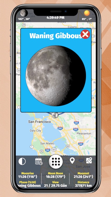 Moon Tracking screenshot-4