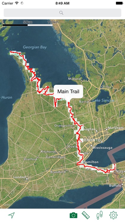The Bruce Trail
